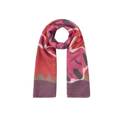 Codello Schal Exotischer Statement pink Damen Image