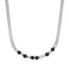 s.Oliver Beadkette Silber Damen