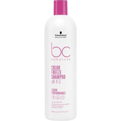 Schwarzkopf Professional BC BONACURE pH 4.5 Color Freeze Shampoo 500 ml Damen Image