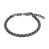 s.Oliver Armband Grau Herren