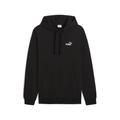 Hoodie PUMA "Essentials Small No. 1 Logo Hoodie Herren", Herren, Gr. 4XL, schwarz, Obermaterial: 66% Baumwolle, 34% Polyester; Kapuzenfutter: 100% Baumwolle; Rippe: 3% Elasthan, 97% Baumwolle, normal, Langarm, Sweatshirts