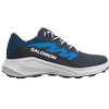Laufschuh SALOMON "ALPHAGLIDE GORE-TEX", Gr. 45, blau nights, lunar rock, french blau, Synthetik, Textil, sportlich, Schuhe, wasserdicht
