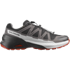 Trailrunningschuh SALOMON "SPEEDCROSS PEAK GORE-TEX", Gr. 43, schwarz, castlerock, cherry tomato, Synthetik, Textil, sportlich, Schuhe, wasserdicht