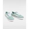 Sneaker VANS "Brooklyn LS", Gr. 36,5, cjl, suede, canvas iceberg grün, Leder, sportlich, Schuhe