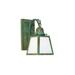 Longshore Tides Alaurah 1 - Light Outdoor Wall Lantern Glass | 9 H x 4.75 W x 7.63 D in | Wayfair E3CD3B7CFD24433EBA29B51815115466