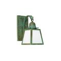 Longshore Tides Alaurah 1 - Light Outdoor Wall Lantern Glass in Brown | 9 H x 4.75 W x 7.63 D in | Wayfair 35E85E4C7DFD4BF083370116C77D9F77