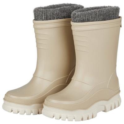 Sterntaler - Kid's Gummistiefel Uni Gefüttert - Gummistiefel 24/25 | EU 24-25 beige Image