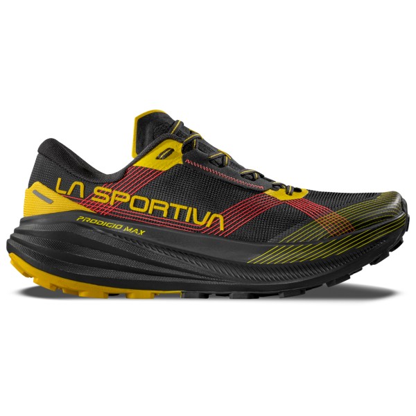La Sportiva - Prodigio Max - Trailrunningschuhe 47 | EU 47 schwarz/gelb