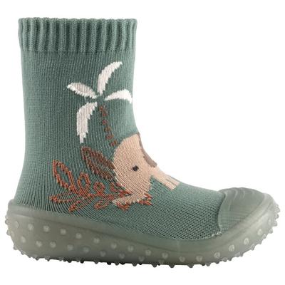 Sterntaler - Kid's Adventure Socks - Wassersportschuhe 27/28 | EU 27-28 steingrün / elefant Image