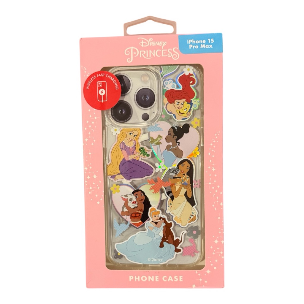 Disney Cell Phones & Accessories | Disney Princess Iphone 15 Pro Max Phone Case | Color: Pink | Size: Iphone 15 Pro Max