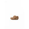Living Kitzbühel - Kid's Smiley Plüsch-Klettschuh - Hausschuhe 23 | EU 23 weiß/braun