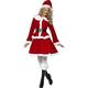 Smiffys Adult Miss Santa Costume Dress size LARGE