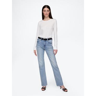 Gap Light Wash Blue High Waisted 90s Straight Jeans