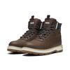 Stiefel PUMA "Desierto v3 Puretex Boots Erwachsene", Gr. 44.5, chestnut braun new navy blau, Obermaterial: Synthetik, Textil; Futter: Textil; Innensohle: Textil; Laufsohle: Gummi, Schuhe