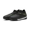 Fußballschuh PUMA "FUTURE 8 MATCH TT Fußballschuhe Erwachsene", Gr. 41, schwarz fizzy light grün terrain gelb, Obermaterial: Textil, Synthetik; Futter: Textil, Synthetik; Innensohle: Textil; Laufsohle: Gummi, Schuhe