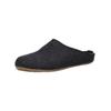 Hausschuh HAFLINGER "Haflinger Hausschuhe Filz", Damen, Gr. 44, grau (graphit), Filz, casual, Schuhe
