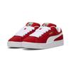 Sneaker PUMA "Suede XL Sneakers Erwachsene", Gr. 46, rot (for all time rot weiß), Obermaterial: Kuhleder, Synthetik; Futter: Textil, Synthetik; Innensohle: Textil; Laufsohle: Gummi, Schuhe