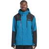 Funktionsjacke JACK WOLFSKIN "JASPER 2L JKT M", Herren, Gr. L (52), aurora, blau, Oberstoff: 100% POLYESTER ; Kontrastmaterial 1: 100% POLYESTER ; Futter 1: 100% POLYESTER ; Futter 2: 100% POLYESTER, Jacken