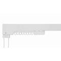 Swish Supreme Corded Aluminium Curtain Track Set, White, 225 Cm