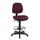 Office Star Products Mid-Back Drafting Chair Upholstered/Metal | 52 H x 21.25 W x 24.75 D in | Wayfair DC800-106