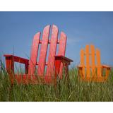 POLYWOOD® Long Island Dining Chair in Blue | 42.5 H x 26.5 W x 29 D in | Wayfair ECD16AR