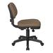 Office Star Products Task Chair Upholstered | 38 H x 20 W x 22 D in | Wayfair SC117-27