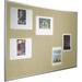 MooreCo Fab-Tak Wall Mounted Bulletin Board Cork/Metal in White | 36 H x 0.5 D in | Wayfair 331AE-33