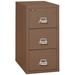 FireKing Fireproof 4-Drawer Vertical Filing Cabinet Metal/Steel in Gray/Brown | 40.25 H x 20.8125 W x 31.5625 D in | Wayfair