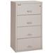 FireKing Fireproof 4-Drawer Vertical File Cabinet Metal/Steel in Gray | 52.75 H x 31.1875 W x 22.125 D in | Wayfair