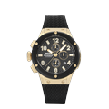 Chronograph HAEMMER GERMANY "WAVE MASTER", schwarz, schwarz, Armbanduhren, Damen, Quarzuhr, Armbanduhr, Damenuhr, Herrenuhr, Made in Germany