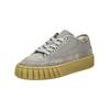 Plateausneaker SNEAKY STEVE "Sneaky Steve Sneaker Textil", Gr. 37, grau, Textil, casual, Schuhe