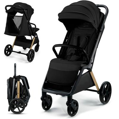 Kinder-Buggy KINDERKRAFT "LOOM", Baby, schwarz, Stahl, Kinderwagen
