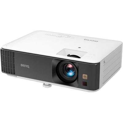 BENQ DLP-Beamer "TK700", schwarz-weiß (weiß, schwarz), B:31,2cm H:11cm T:24,6cm, Beamer
