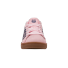 Sneaker K-SWISS "COURT TIEBREAK II SDE", Gr. 38, orchid pink, blau ribbon, Leder, sportlich, Schuhe