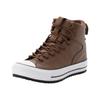 Sneaker CONVERSE "CHUCK TAYLOR ALL STAR HIKER BOOT", Gr. 45, grounded, totally fudged, weiß, Synthetik, sportlich, Schuhe