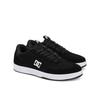 Sneaker DC SHOES "DC Astrix", Gr. 11(44,5), schwarz-weiß (schwarz, weiß), 61.35% Leder, 38.65% Synthetikmaterial, Schuhe