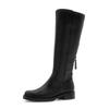 Stiefel GABOR, Damen, Gr. 42, Varioschaft, schwarz, Kalbsleder, Textil, unifarben, klassisch, Schuhe, mit Best Fitting-Ausstattung