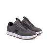 Skateschuh DC SHOES "DC Astrix S", Gr. 8(40,5), grau (grau, schwarz), 61.35% Leder, 38.65% Synthetikmaterial, Schuhe