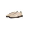 Plateausneaker TOMMY JEANS "THE GREENWICH EDGE", Damen, Gr. 39, beige, Veloursleder, sportlich, Schuhe, Freizeitschuh, Halbschuh, Schnürer mit Kontrast-Details
