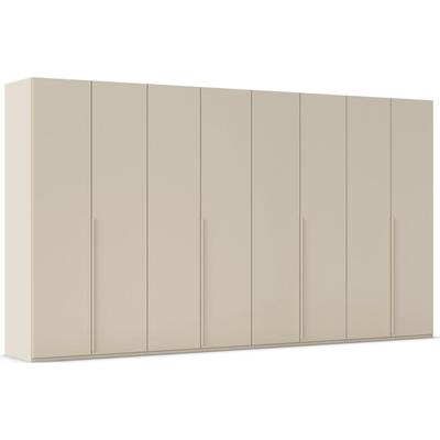 Kleiderschrank "Schrank Garderobe Ankleide Schlafzimmer Flur Serina", beige, beige mattglas (champagner), B:401cm H:223cm T:61cm, Holzwerkstoff, LEGER HOME BY LENA GERCKE, Schränke, in 6 Breiten (101 - 401 cm) mit Front Glas oder Dekor MADE IN GERMANY Image