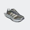 Sneaker ADIDAS SPORTSWEAR, Gr. 43, core weiß, silber metallic, matte gold, Textil, Synthetik, sportlich, Schuhe