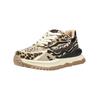 Sneaker BLOWFISH "Blowfish Sneaker Lederimitat/Textil", Damen, Gr. 41, schwarz (braun, schwarz), Lederimitat, Textil, casual, Schuhe
