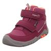 Klettboot SUPERFIT "TRACE WMS: Mittel", Kinder, Gr. 26, pink (fuchsia), Lederimitat, Polyester, sportlich, Schuhe, Trekkingboot mit Wechselfußbett, Größenschablone zum Download