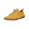 Schnürschuh JOSEF SEIBEL "Josef Seibel Halbschuhe Veloursleder", Damen, Gr. 39, gelb, Veloursleder, casual, Schuhe