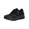 Sneaker RIEKER "Rieker Sneaker Textil", Damen, Gr. 43, schwarz, Textil, casual, Schuhe
