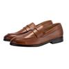 Loafer JOOP "pero 1.0 kleitos loafer slip on ld", Herren, Gr. 41, braun (cognac), Rindsleder, elegant, Schuhe