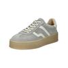 Sneaker GANT "Gant Sneaker Veloursleder", Damen, Gr. 41, grau, Veloursleder, casual, Schuhe