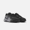 Trainingsschuh REEBOK "SPLIT FLEX", Gr. 45, schwarz (schwarz, grau 5), Synthetik, Textil, sportlich, Schuhe