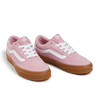 Sneaker VANS "BROOKLYN LS", Gr. 38, pink dawn, Leder, Synthetik, sportlich, Schuhe