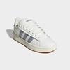 Sneaker ADIDAS SPORTSWEAR "GRAND COURT ALPHA 00S", Gr. 42,5, core weiß, silber violet, gum10, Synthetik, sportlich, Schuhe